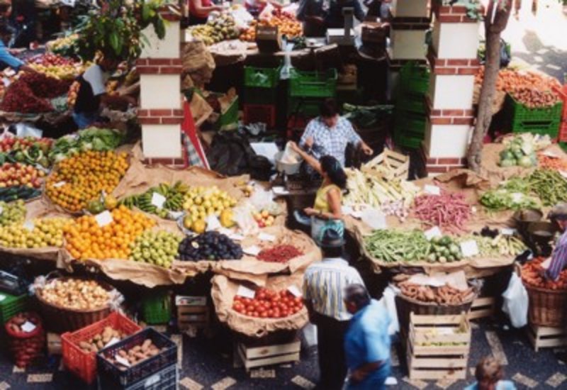 Die Vielfalt auf dem Markt entdecken