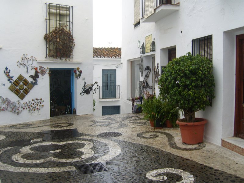 Spaziergang durch das weiße Dorf Frigiliana