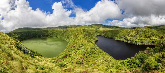 Die Kraterseen Sete Cidades