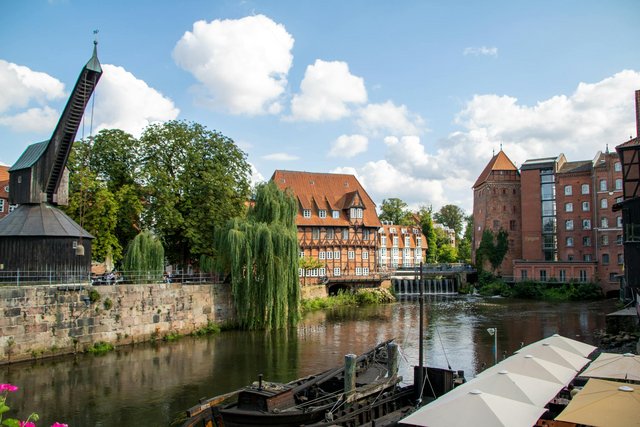 Lüneburg - Am Alten Kran