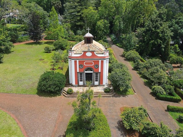 200 Jahre alte Kapelle