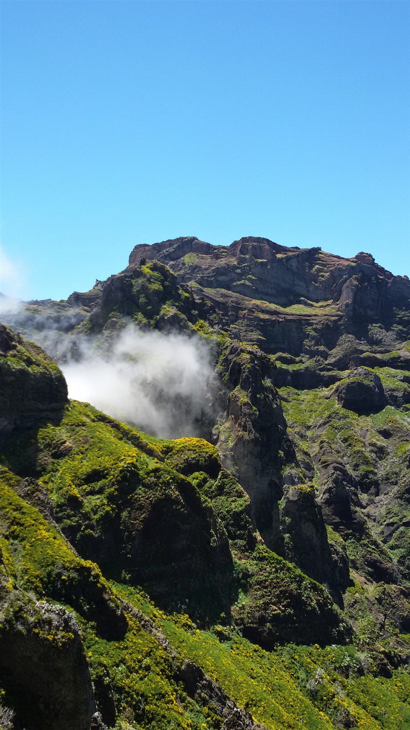 Gipfelwanderung zum Pico Ruivo